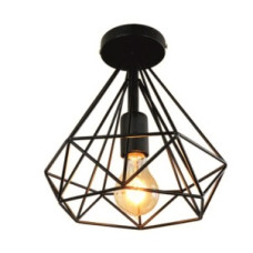 Подвесной светильник LEEK CH GARRET E27x1, 60Вт, 230В, нержавеющая сталь, кристаллы 350х330 /1 Подвесной светильник LEEK CH GARRET E27x1, 60Вт, 230В, нержавеющая сталь, кристаллы 350х330 /1