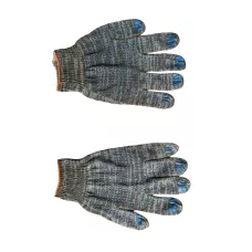 Перчатки Х/Б с ПВХ покрытием из 4-х нитей 10 кл вязки БЕЗ МАРКИРОВКИ /мин.пар.20шт Перчатки Х/Б с ПВХ покрытием из 4-х нитей 10 кл вязки БЕЗ МАРКИРОВКИ /мин.пар.20шт