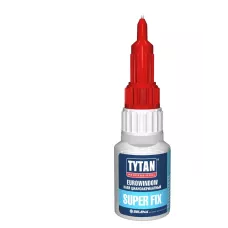 Клей цианоакрилатный Tytan Professional  EUROWINDOW  Super Fix 20 гр 6/36