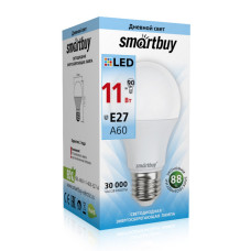 Smartbuy Лампа светодиодная LED A60 11Вт 4000К Е27 3/100