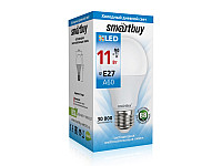 Smartbuy Лампа светодиодная LED A60 11Вт 6000К Е27 1/100