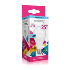 Smartbuy Лампа светодиодная LED A65 25Вт 4000К Е27 1/100
