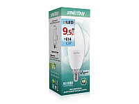 Smartbuy Лампа светодиодная LED C37 9,5Вт 4000К Е14 1/100