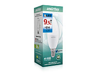 Smartbuy Лампа светодиодная LED C37 9,5Вт 6000К Е14 1/100