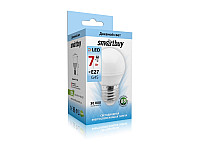Smartbuy Лампа светодиодная LED G45 7Вт 4000К Е27 1/100