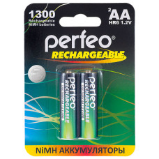 Аккумулятор PERFEO AA1300mAh/2BL /60 Аккумулятор PERFEO AA1300mAh/2BL /60