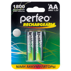 Аккумулятор PERFEO AA1800mAh/2BL 2/60/240