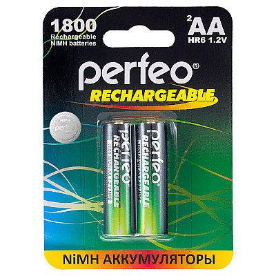 Аккумулятор PERFEO AA1800mAh/2BL /60