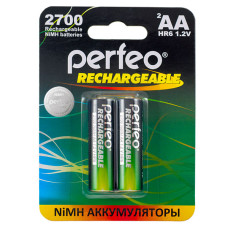 Аккумулятор PERFEO AA2700mAh/2BL 2/60/240