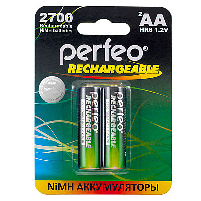 Аккумулятор PERFEO AA2700mAh/2BL /60