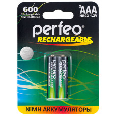 Аккумулятор PERFEO АAA 600mAh/2BL 2/60/240 Аккумулятор PERFEO АAA 600mAh/2BL 2/60/240