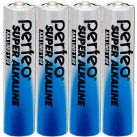 Батарейка PERFEO LR03/4SH Super Alkaline 4/60/960