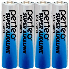 Батарейка PERFEO LR03/4SH Super Alkaline 4/60/960 Батарейка PERFEO LR03/4SH Super Alkaline 4/60/960