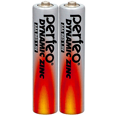 Батарейка PERFEO R03/2SH Dynamic Zinc /60/2400