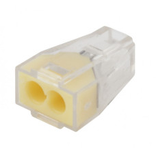 Клемма ЭРА СМК, NO-222-29 серия 102, 2 отверстия, 1.0-2.5мм2 (1 упак. 4 шт.) Клемма ЭРА СМК, NO-222-29 серия 102, 2 отверстия, 1.0-2.5мм2 (1 упак. 4 шт.)