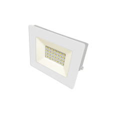 Прожектор Ultraflash LFL-2001 C01 LED SMD 20Вт 230В 6500К прожектор, белый