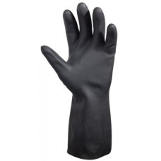 Перчатки технические кислотощелочестойкие (КЩС) тип 2, р-р 9 (L) 12/60