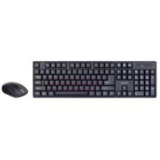 Perfeo беспров. набор "UNITE", USB: клав-ра 104 кн. + оптич. мышь 4 кн., 1000-1200-1600 DPI /20