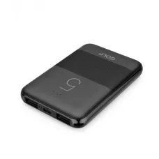 Внешний аккумулятор (Powerbank) GOLF 5000 mah + Кабель In Micro usb /Out USB 1 А, 2.1A/черный Внешний аккумулятор (Powerbank) GOLF 5000 mah + Кабель In Micro usb /Out USB 1 А, 2.1A/черный