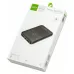 Внешний аккумулятор (Powerbank) GOLF 5000 mah + Кабель In Micro usb /Out USB 1 А, 2.1A/черный Внешний аккумулятор (Powerbank) GOLF 5000 mah + Кабель In Micro usb /Out USB 1 А, 2.1A/черный
