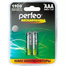 Аккумулятор PERFEO AAA1100mAh/2BL 2/40/240 Аккумулятор PERFEO AAA1100mAh/2BL 2/40/240