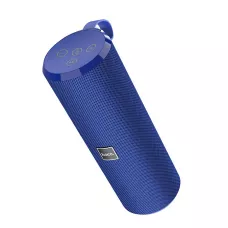 hoco Bluetooth-колонка BS33, MP3, microSD, мощность 10 Вт, 1200 mAh, IPX5, синяя 1/30