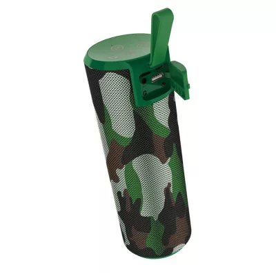 hoco Bluetooth-колонка BS33, MP3, microSD, мощность 10 Вт, 1200 mAh, IPX5, хаки 1/30