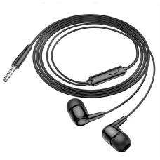 hoco наушники внутриканальные с микрофоном M97 черный 1/420 hoco наушники внутриканальные с микрофоном M97 черный 1/420