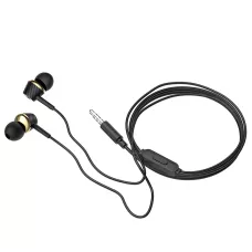 hoco наушники внутриканальные с микрофоном M70 черный 1/21/210 hoco наушники внутриканальные с микрофоном M70 черный 1/21/210