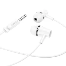 BOROFONE наушники внутриканальные c микрофоном BM69 белый 1/76/304 BOROFONE наушники внутриканальные c микрофоном BM69 белый 1/76/304