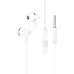 BOROFONE наушники внутриканальные c микрофоном BM69 белый 1/76/304