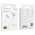 BOROFONE наушники внутриканальные c микрофоном BM30 Pro для Type-C белый 1/70/280
