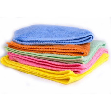 Набор салфеток из микрофибры 30х30см (5шт.) 1/100 АкваМаг