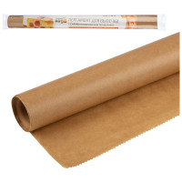 Пергамент для выпечки в листах, с силик. покрытием 16 листов, размер 38*42 см., в ПВХ уп 3/36 Пергамент для выпечки в листах, с силик. покрытием 16 листов, размер 38*42 см., в ПВХ уп 3/36