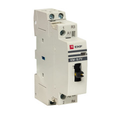 Контактор EKF PROxima КМ РУ 20А 1NO+1NC (1 мод.) 12/120 Контактор EKF PROxima КМ РУ 20А 1NO+1NC (1 мод.) 12/120