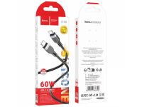 Кабель X109 60W C - C(L=2M) черный hoco Кабель X109 60W C - C(L=2M) черный hoco