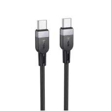 Кабель X109 60W C-C (L=3M) черный hoco Кабель X109 60W C-C (L=3M) черный hoco