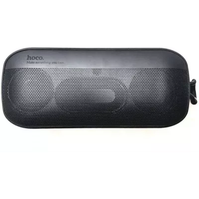 Портативная колонка HC21 черный hoco Портативная колонка HC21 черный hoco