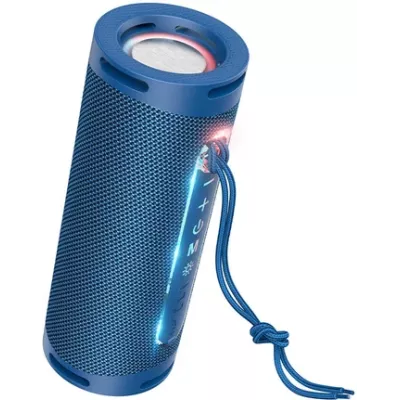 Портативная колонка HC9 темно-синий hoco