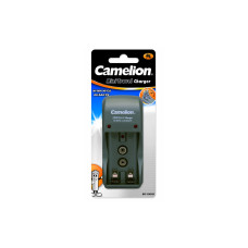 Зарядное устройство Camelion BC-1001А titanium (2*AA/AAA или1*9V /200Ma,скла вилка,тайм)/32