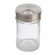 Солонка/перечница SPEZIA, объем 90 мл с регулируемой крышкой (стекло, нерж.сталь) Mallony 3/24 Солонка/перечница SPEZIA, объем 90 мл с регулируемой крышкой (стекло, нерж.сталь) Mallony 3/24