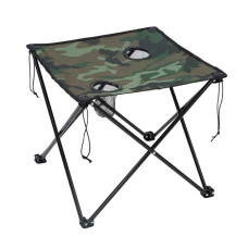Стол складной TD-07, р-р 50*50*60 (камуфляж)