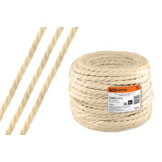 Ретро провод "Эко" 3*1,5 витой ГОСТ бежевый (50 м) TDM /50