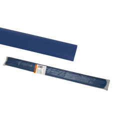 Термоусаживаемая трубка ТУТнг TDM 16/8, синяя по 1м (50 м/упак) 5/50/600