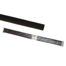 Термоусаживаемая трубка ТУТнг TDM 4/2, черная по 1м (100 м/упак) /мин.пар.10м