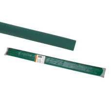 Термоусаживаемая трубка ТУТнг TDM 6/3, зеленая по 1м (50 м/упак)/мин.пар.10м