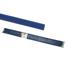 Термоусаживаемая трубка ТУТнг TDM  6/3, синяя по 1м (50 м/упак) 5 /мин.пар.10м