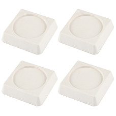 Антивибрационные подставки, 4шт, белый (квадратные)