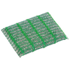 Губка для мытья посуды SM-07, 12*9*1.5 см 4/20