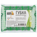 Губка для мытья посуды SM-07, 12*9*1.5 см 4/20